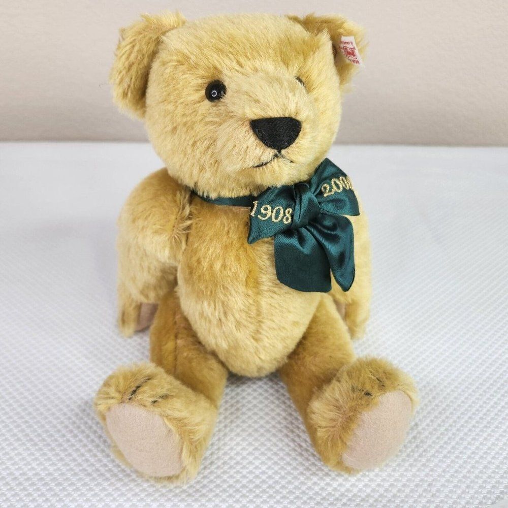 Steiff Danbury Mint Growler Bear 1908-2008 100 Yrs Commemorative Teddy 11"